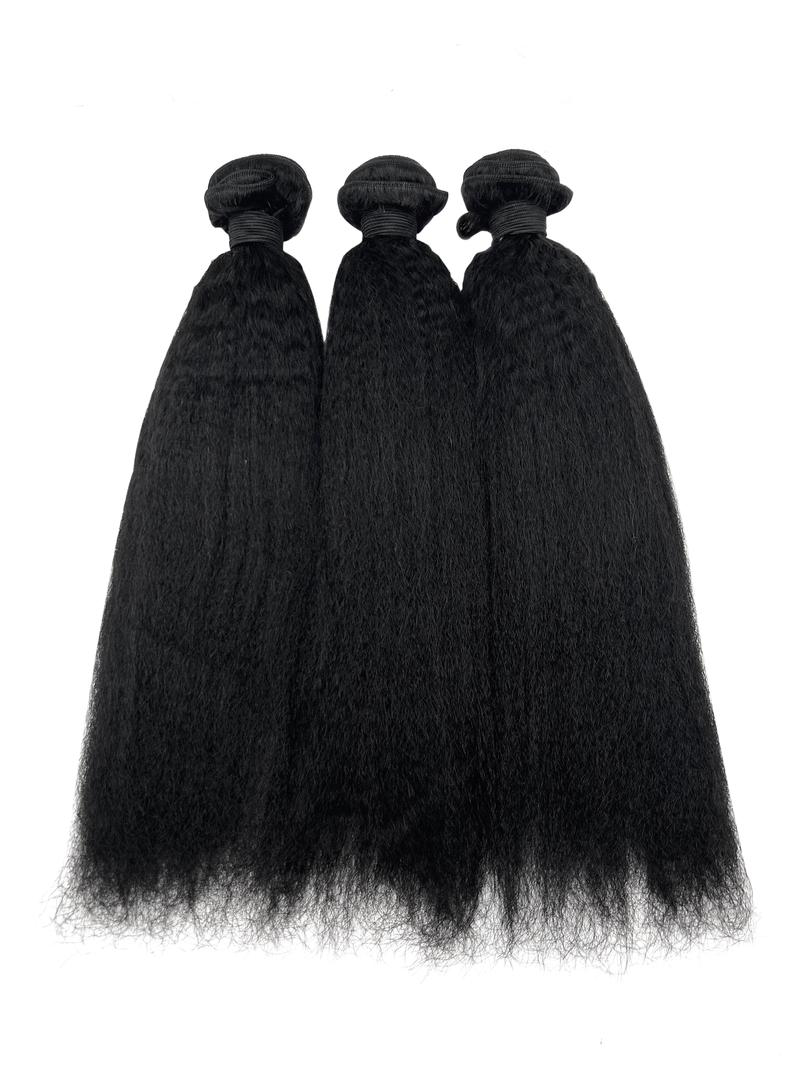 KINKY STRAIGHT VIRGIN BUNDLE